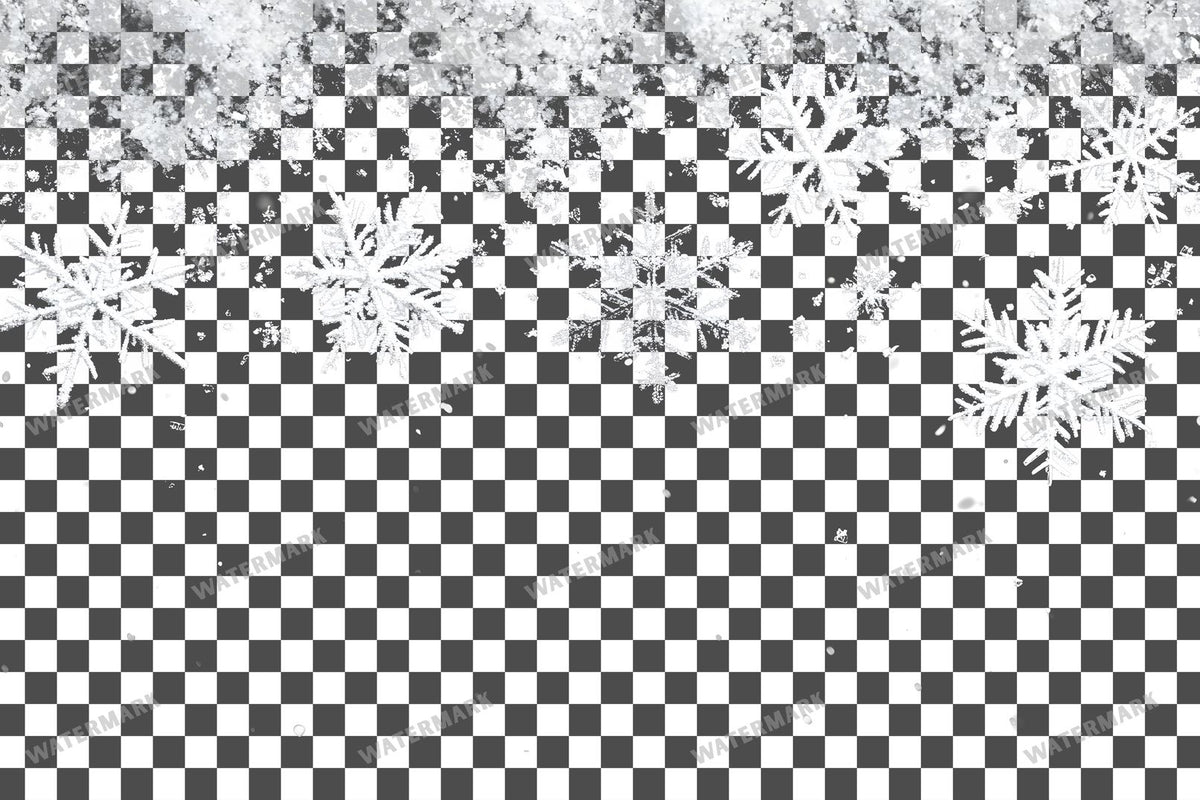 Snow Flake Overlay Lots