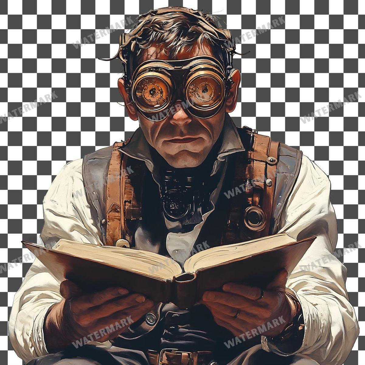 Steampunk Clipart Pngs