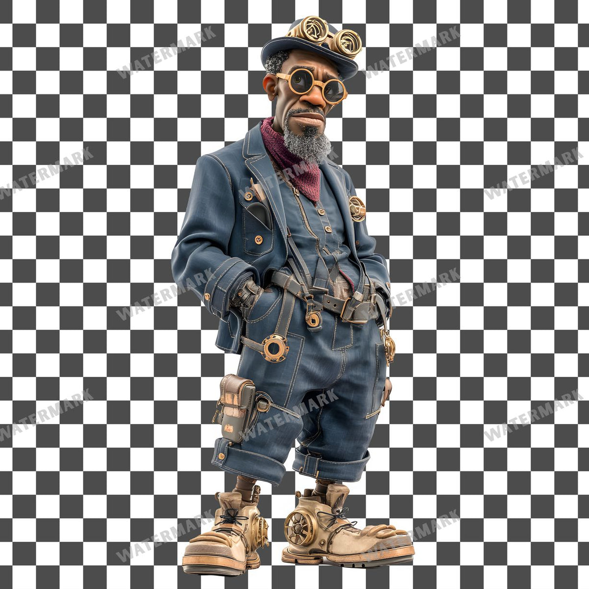 Steampunk Clipart Pngs