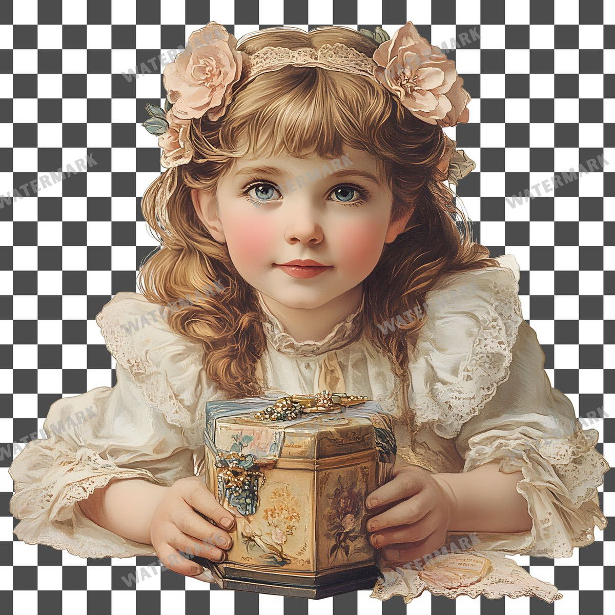 Toy Vintage Style Clipart Pngs
