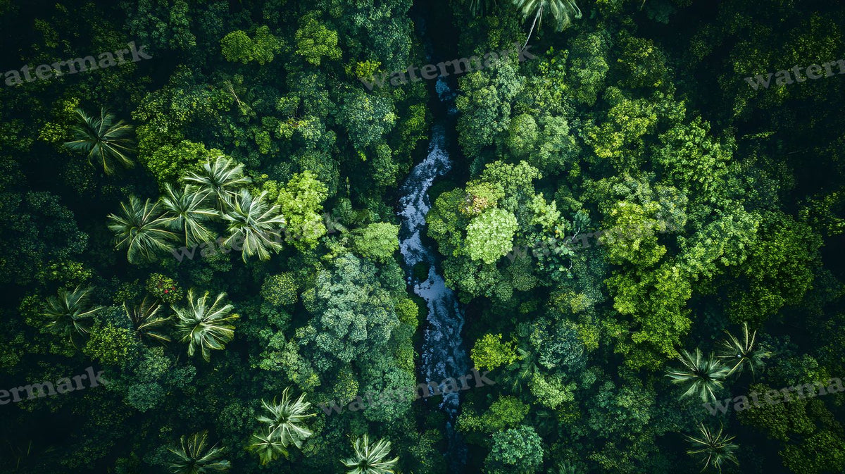 Tropical Forest Backdrop Images