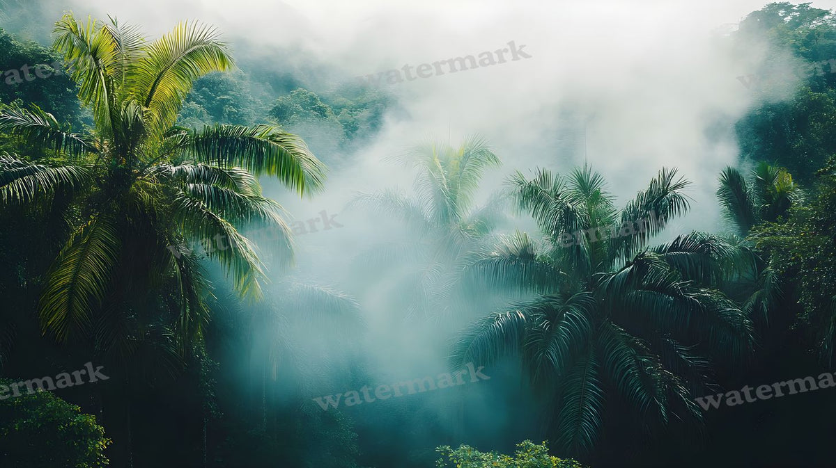 Tropical Forest Backdrop Images