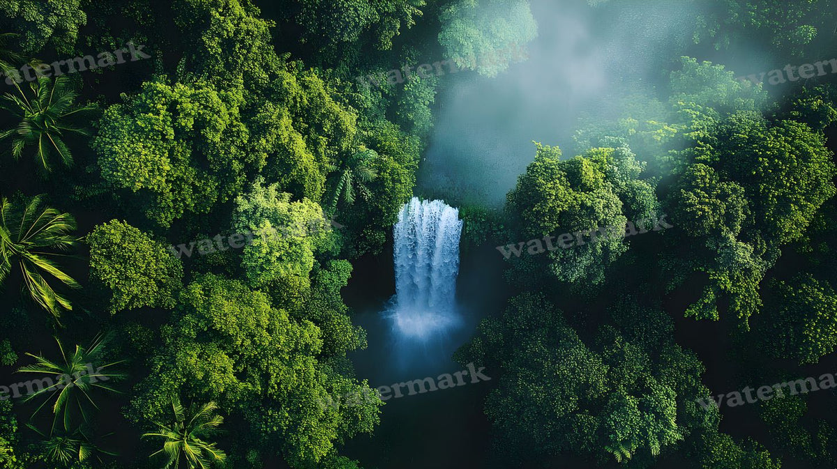 Tropical Forest Backdrop Images