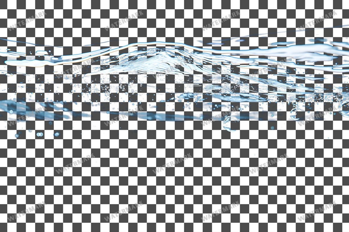 Underwater Lighting Transparent Overlay Pngs
