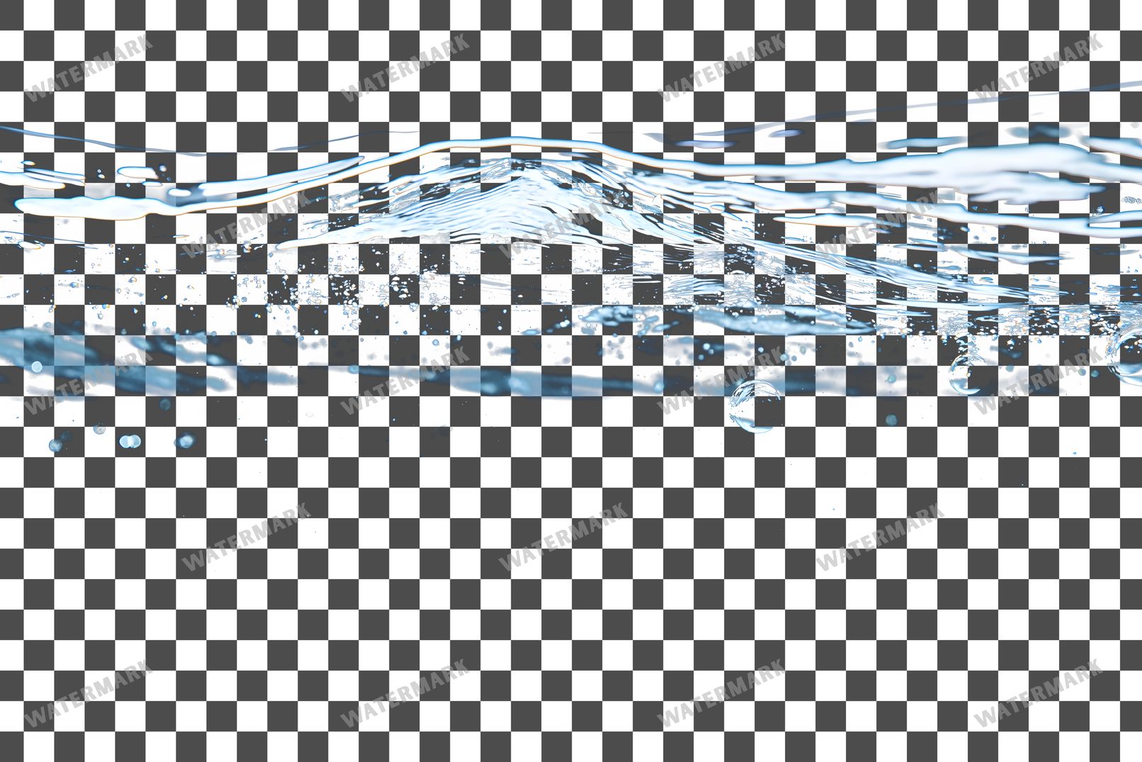 Underwater Lighting Transparent Overlay Pngs