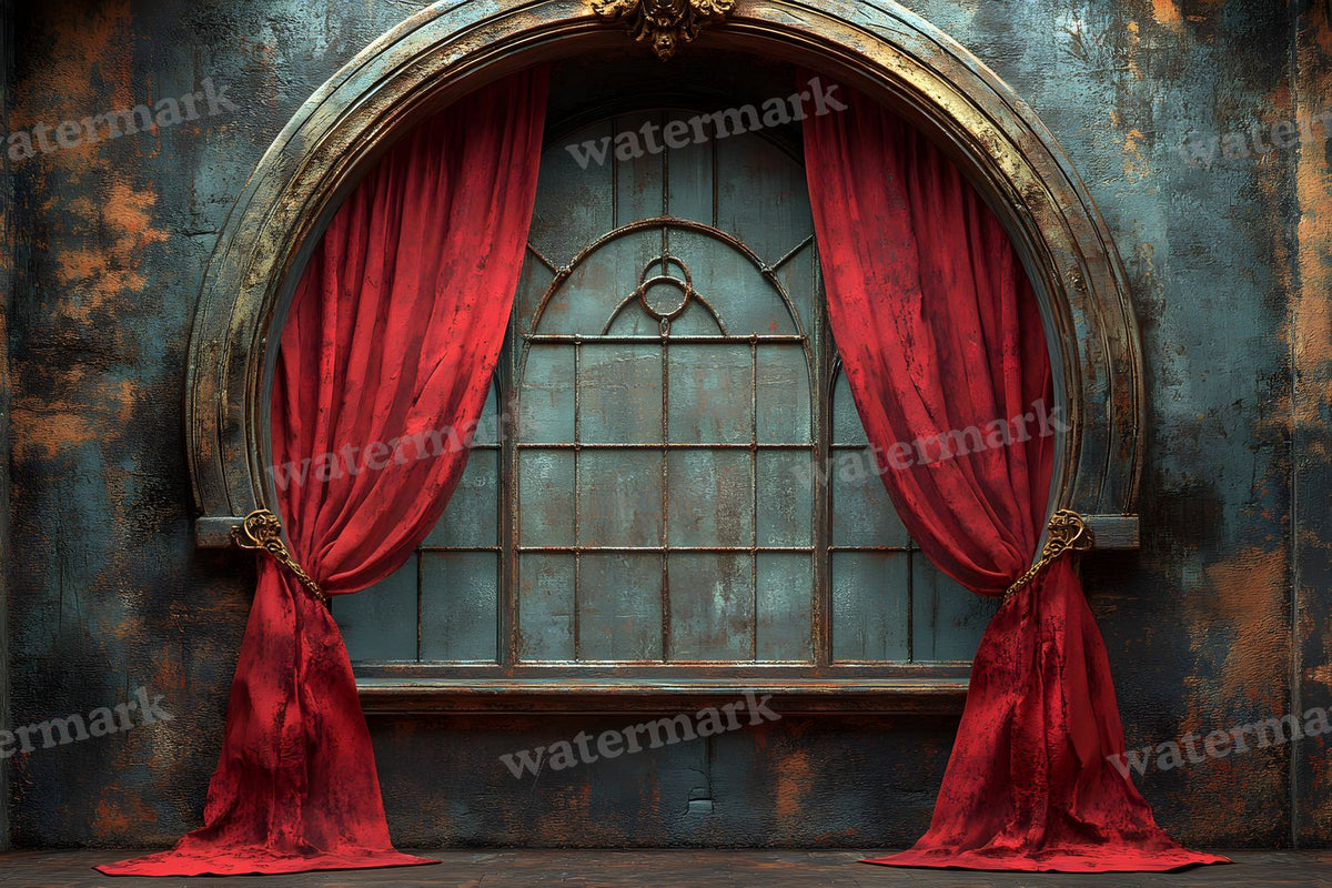 Victorian Cinematics digital photo backdrop for photo editing, preview 24