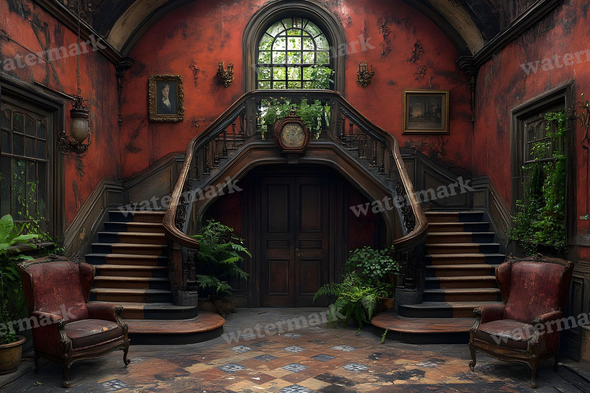 Victorian Cinematics Backdrop Images
