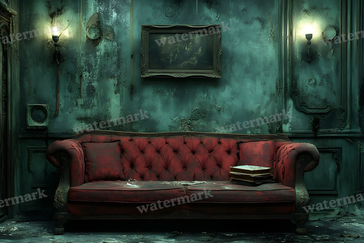 Victorian Cinematics digital photo backdrop for photo editing, preview 24