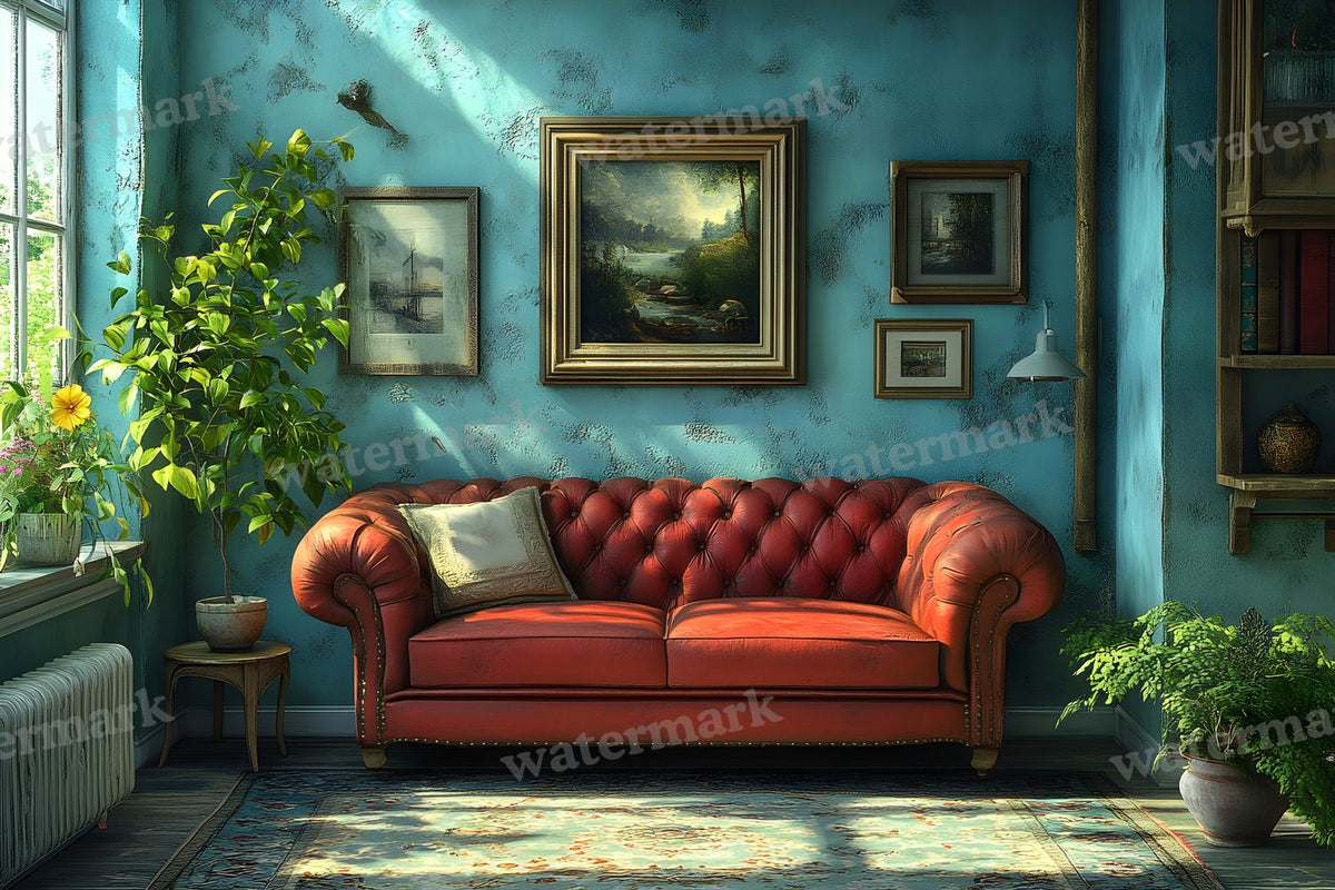 Victorian Cinematics Backdrop Images
