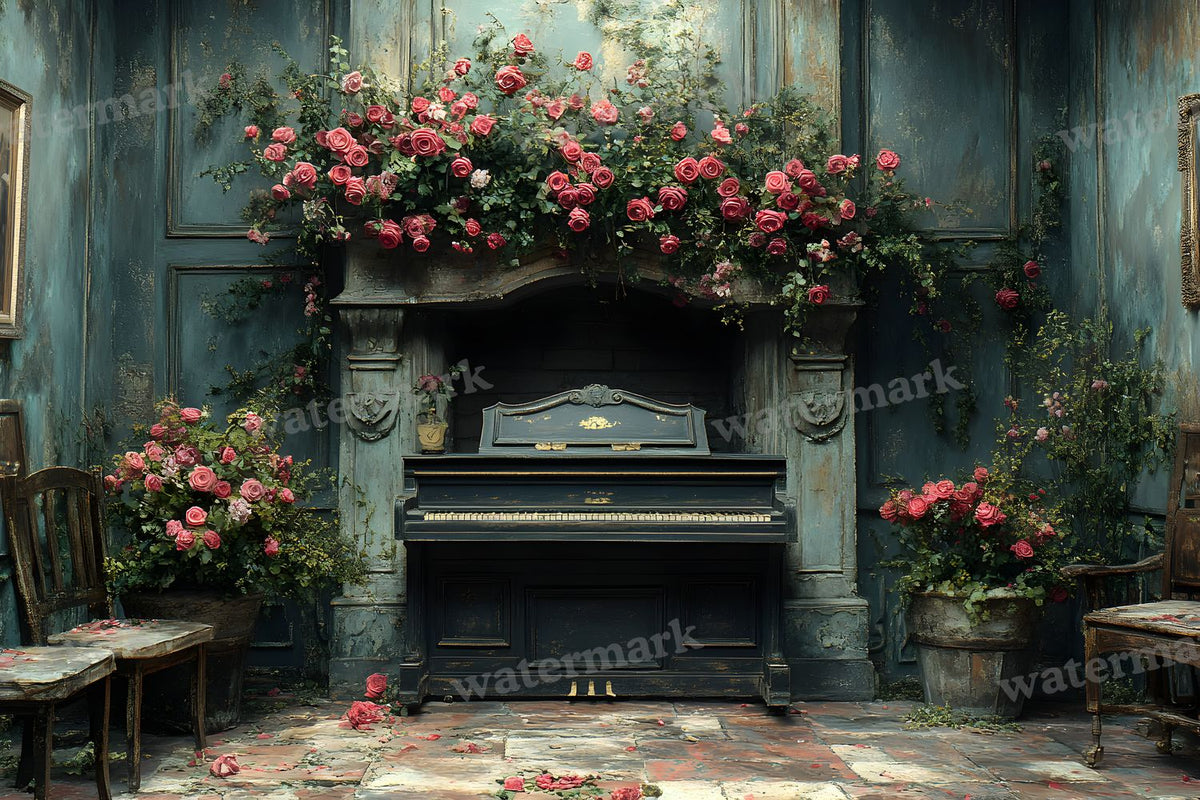 Victorian Cinematics Backdrop Images
