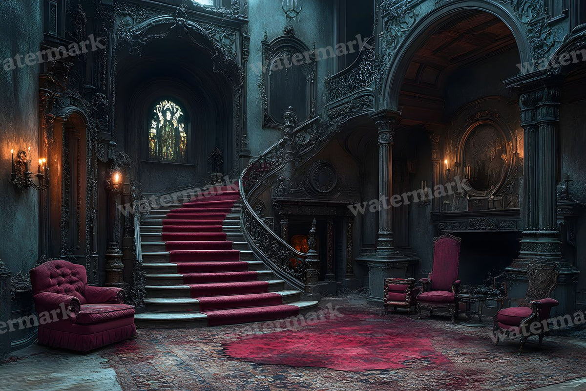 Victorian Cinematics Backdrop Images