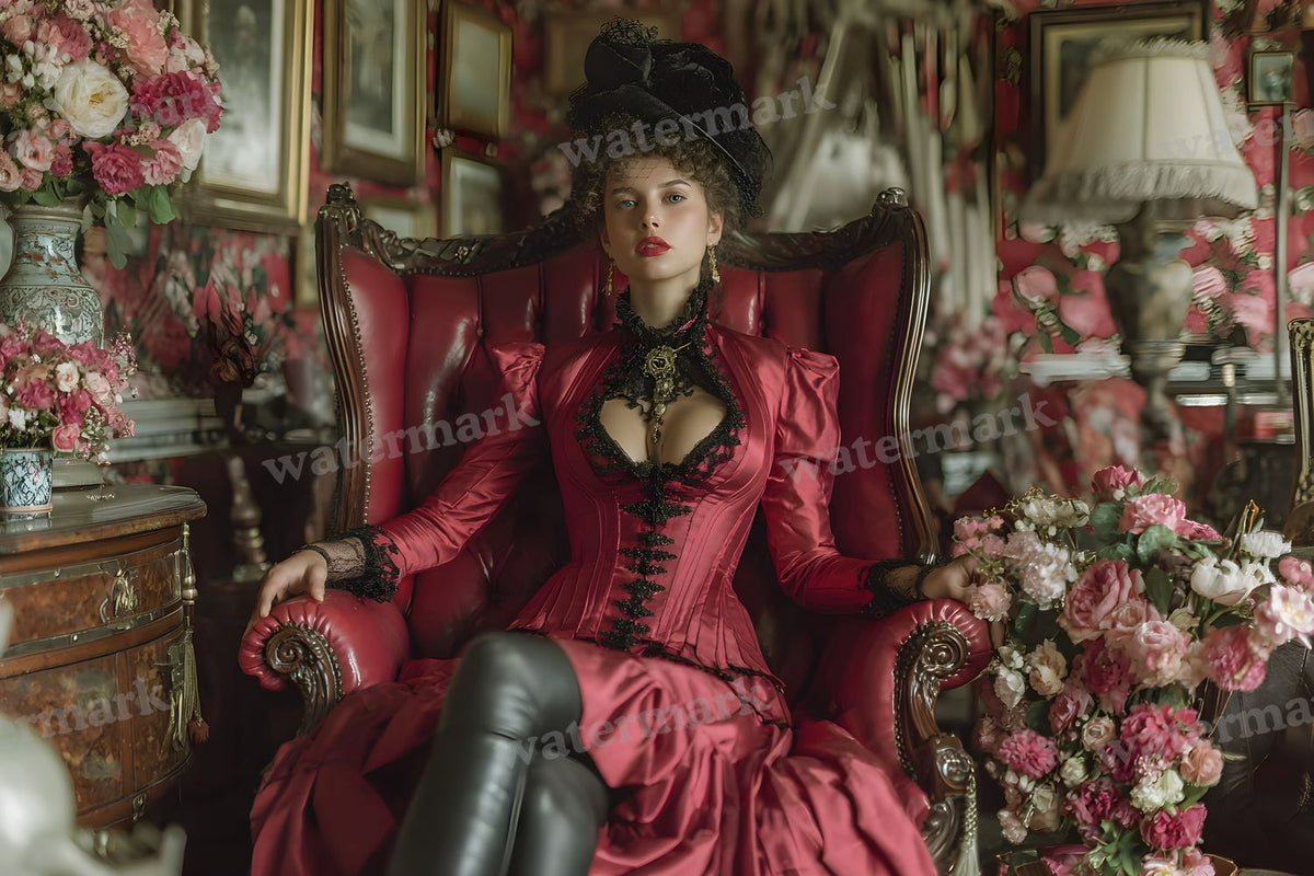 Victorian Backdrop Images