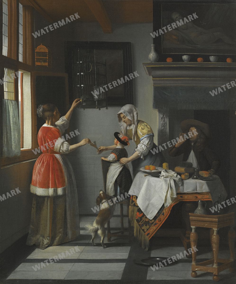 Wall Art Vintage Paintings