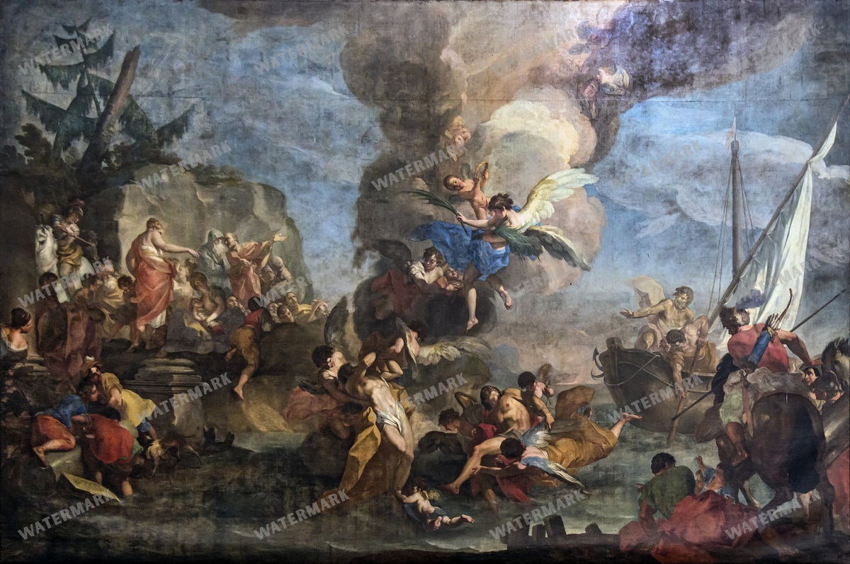 Wall Art Vintage Paintings