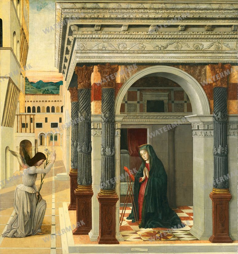 Wall Art Vintage Paintings