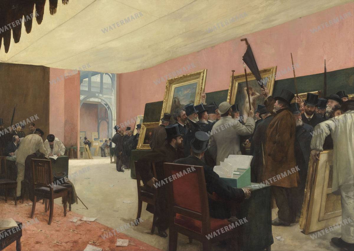 Wall Art Vintage Paintings
