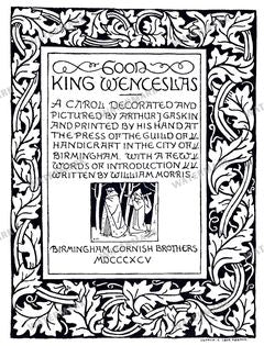 William Morris Vintage Prints