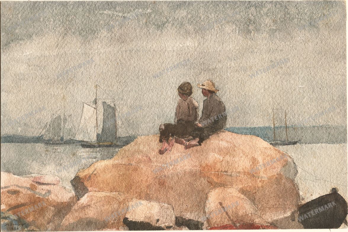 Winslow Homer Vintage Paintings