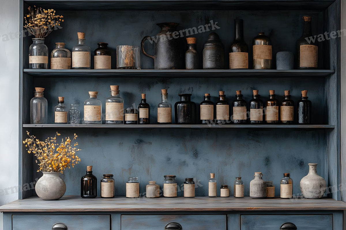 Witch’Cauldron Backdrop Images
