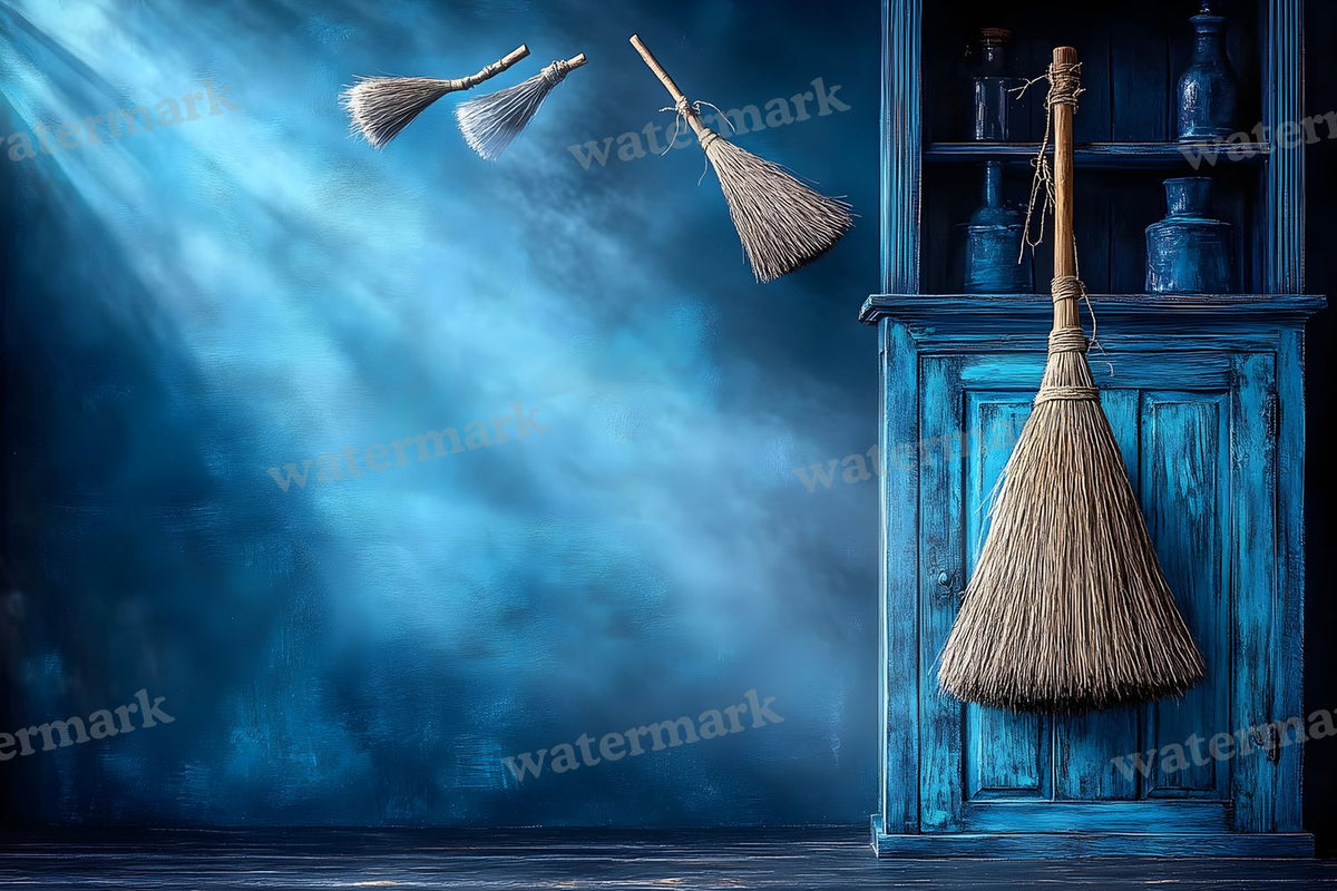 Witchbroom Cupboard Backdrop Images
