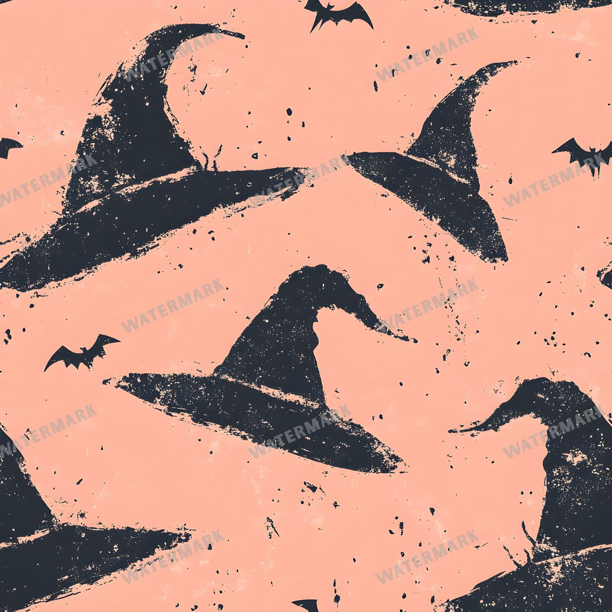 Witchcraft Seamless Pattern