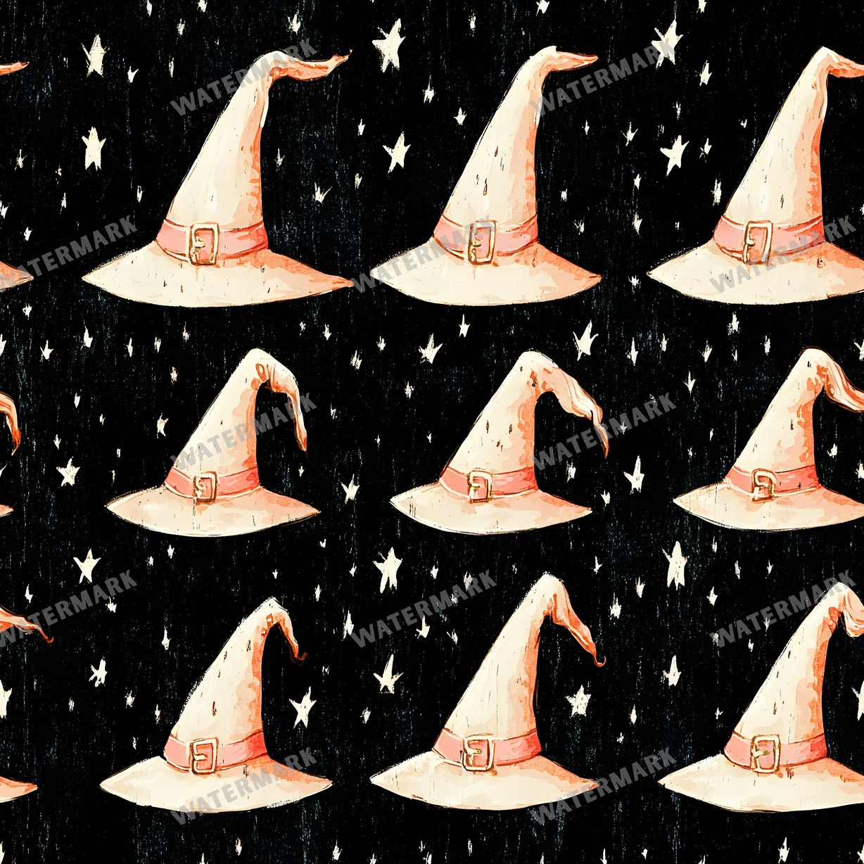 Witchcraft Seamless Pattern