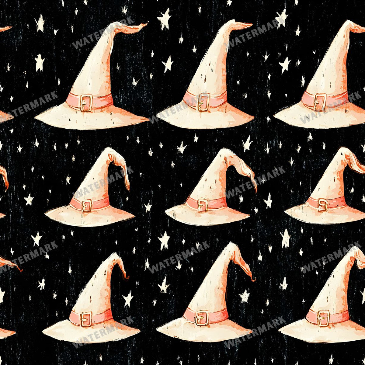 Witchcraft Seamless Pattern