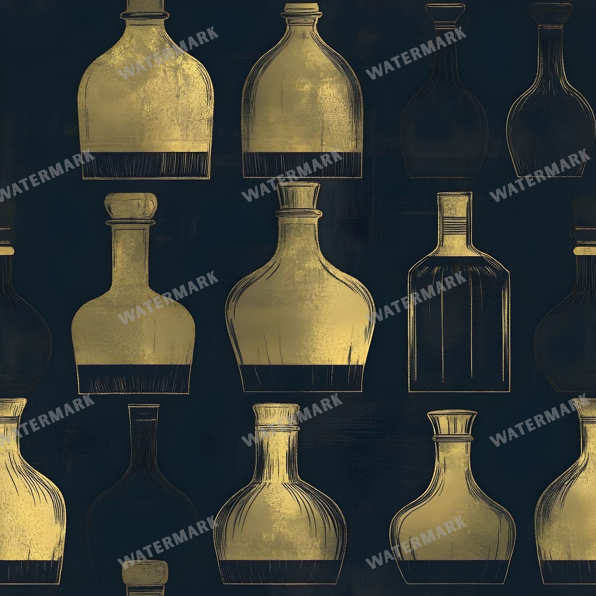 Witchcraft Seamless Pattern