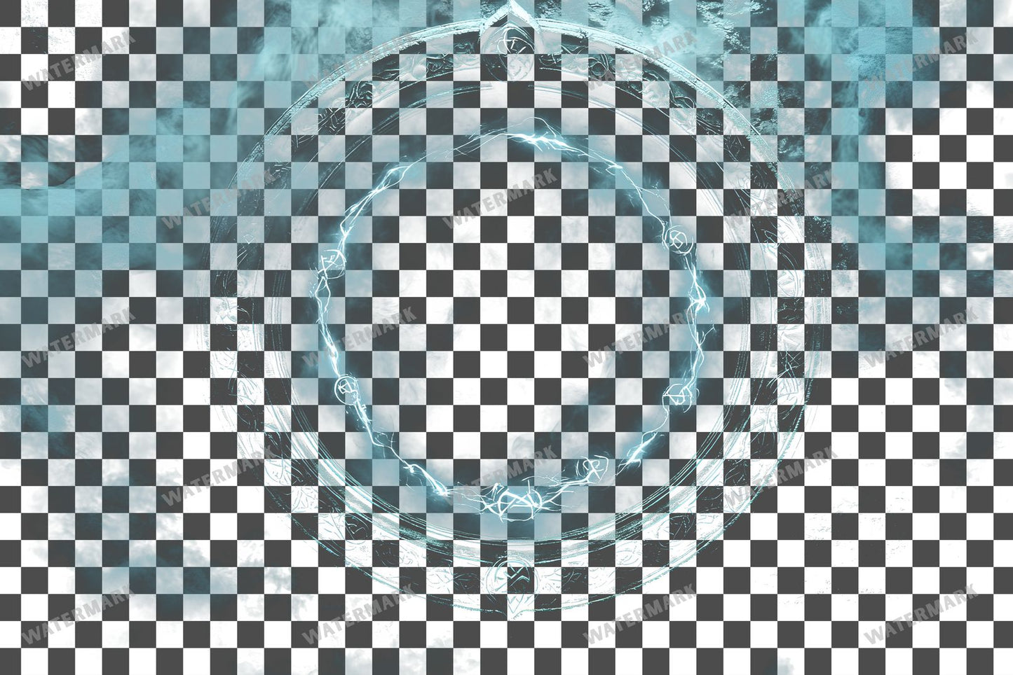 Witchs Moonlit Rift Transparent Overlay Pngs