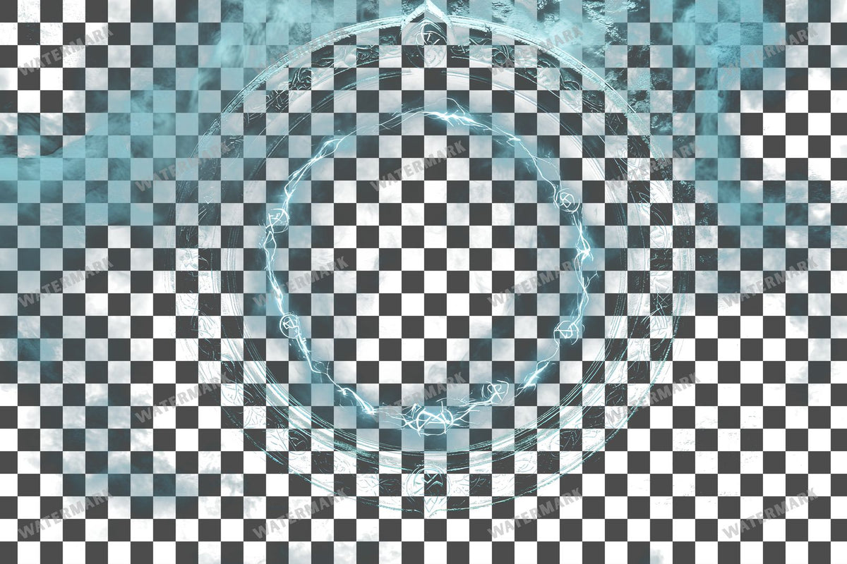 Witchs Moonlit Rift Transparent Overlay Pngs