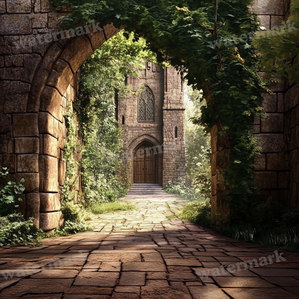 Wizarding School Movie Scene Backdrop Images