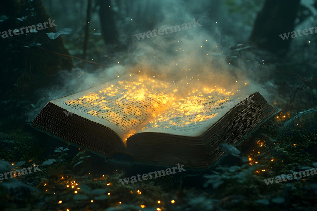 Wonderland Enchantments Backdrop Images