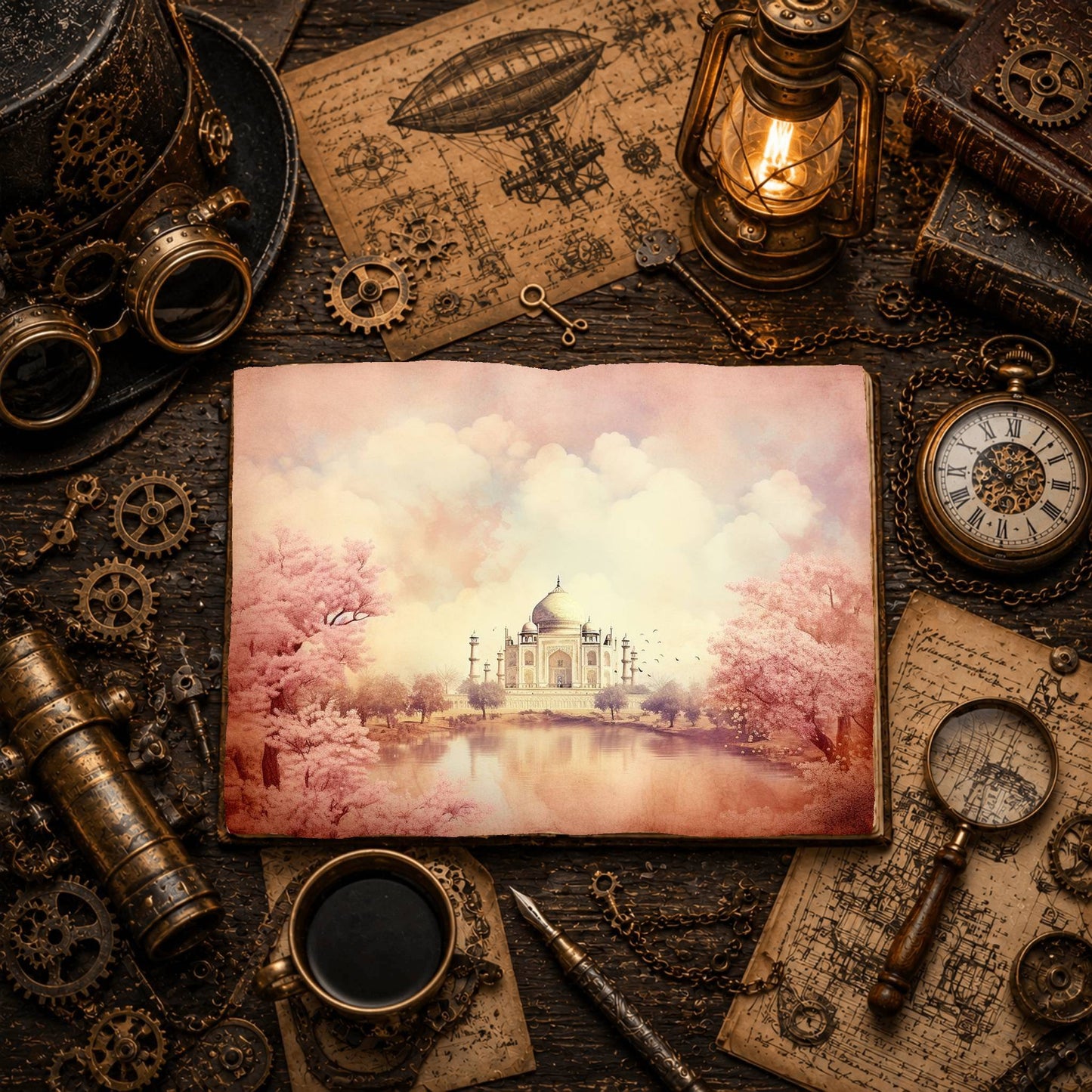 World Traveler Digital Papers