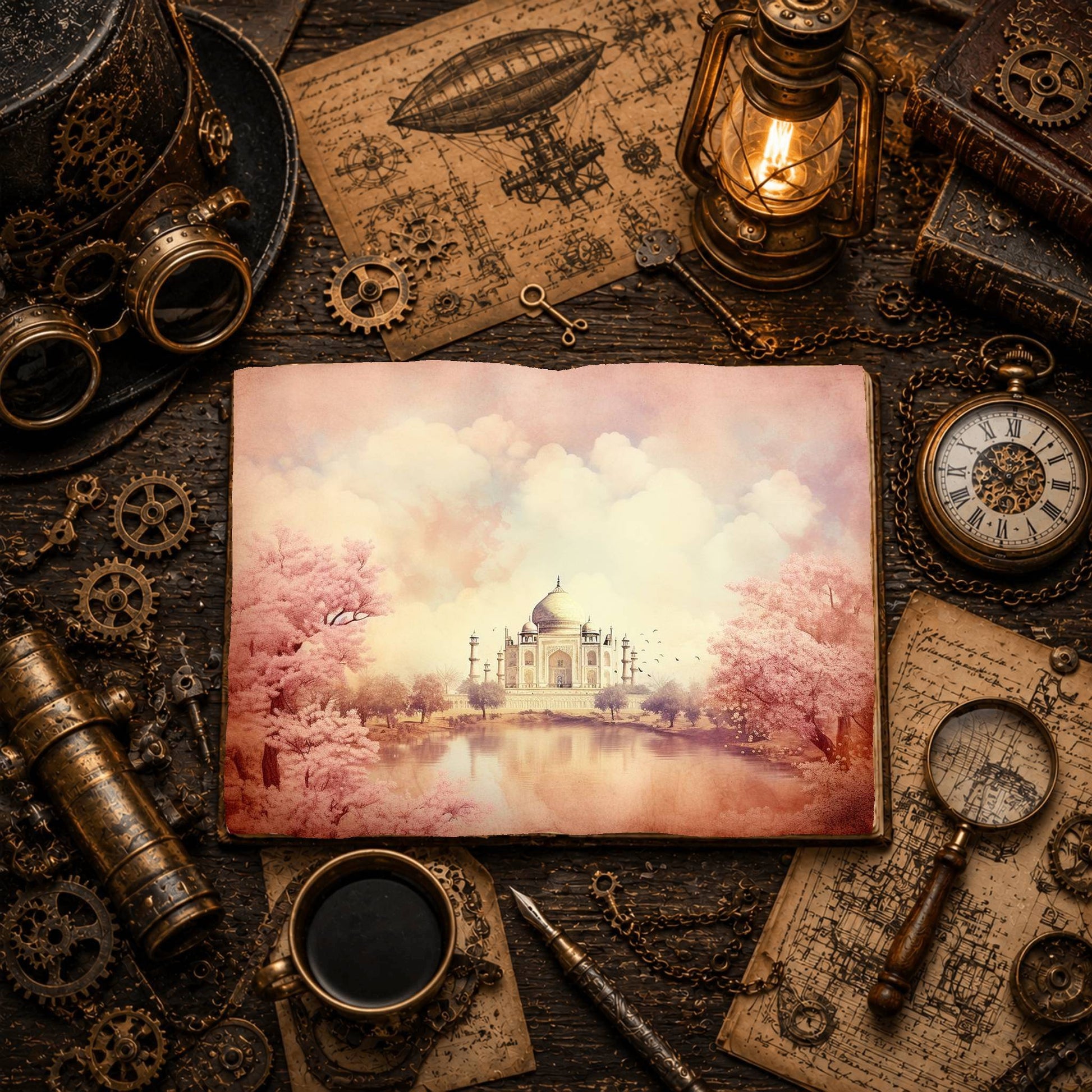 World Traveler Digital Papers