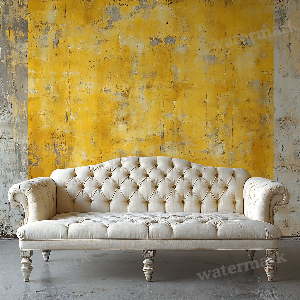 Yellow Pastel Room Backdrop Images