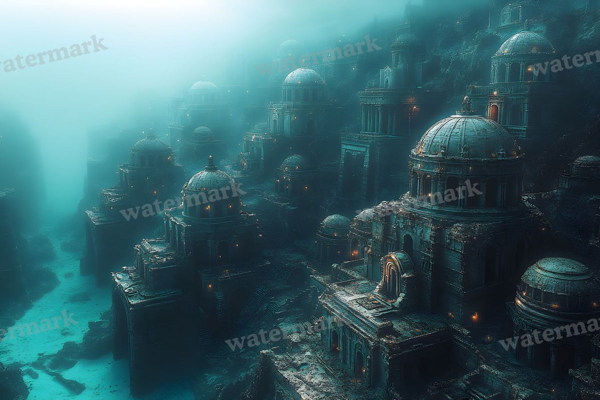 Advanced Atlantis Backdrop Images