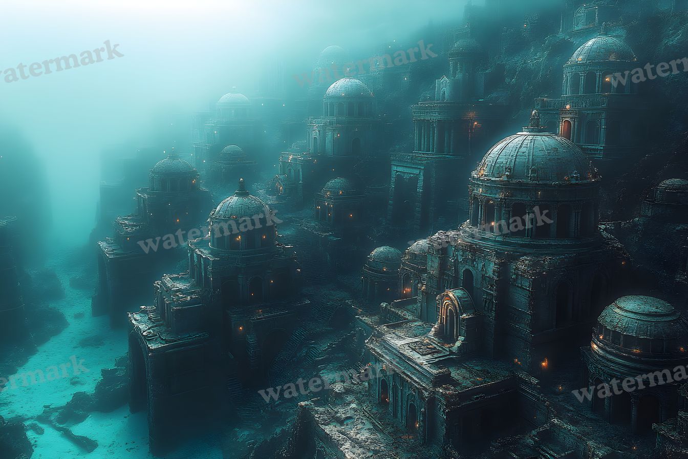 Advanced Atlantis Backdrop Images