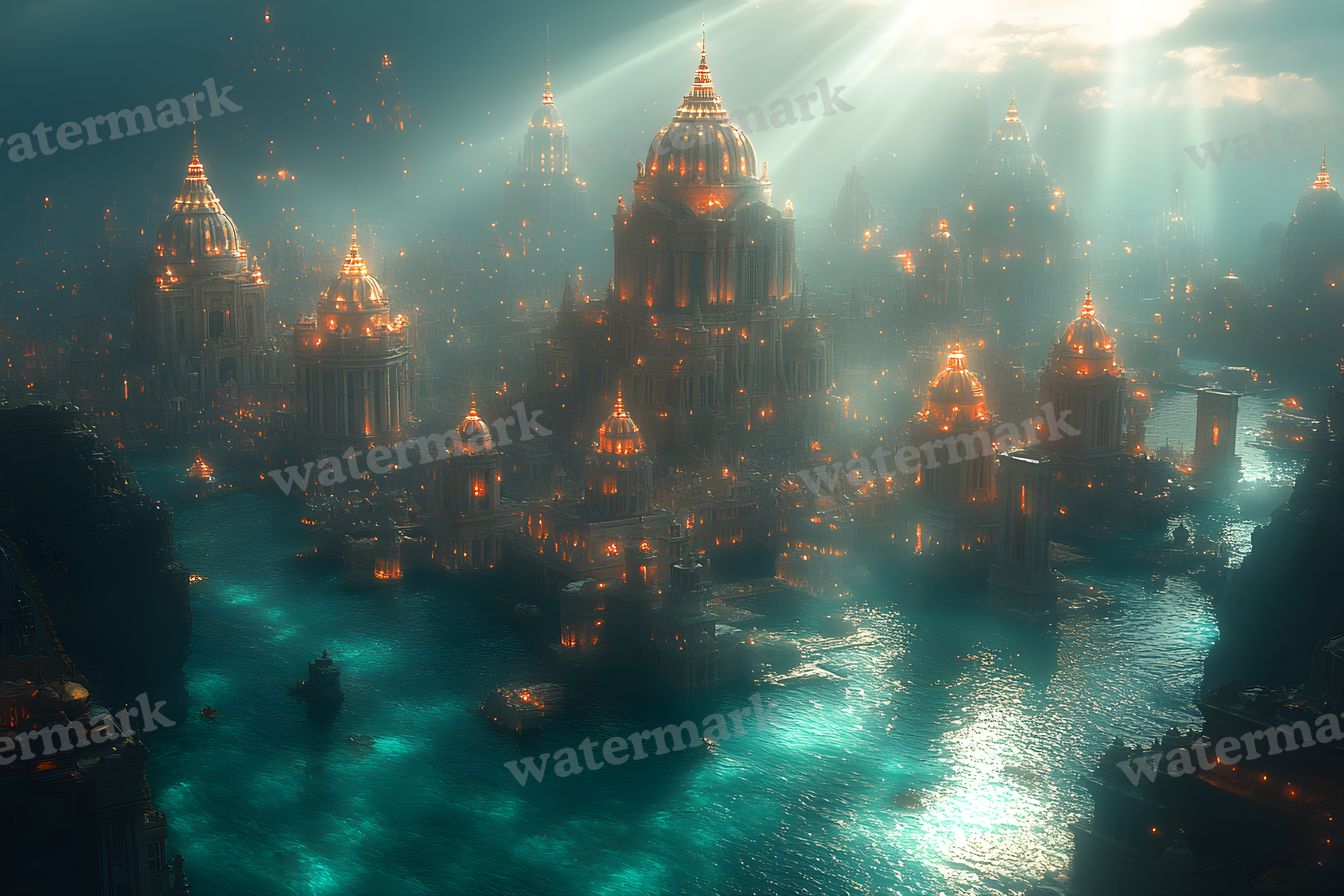 Advanced Atlantis Backdrop Images