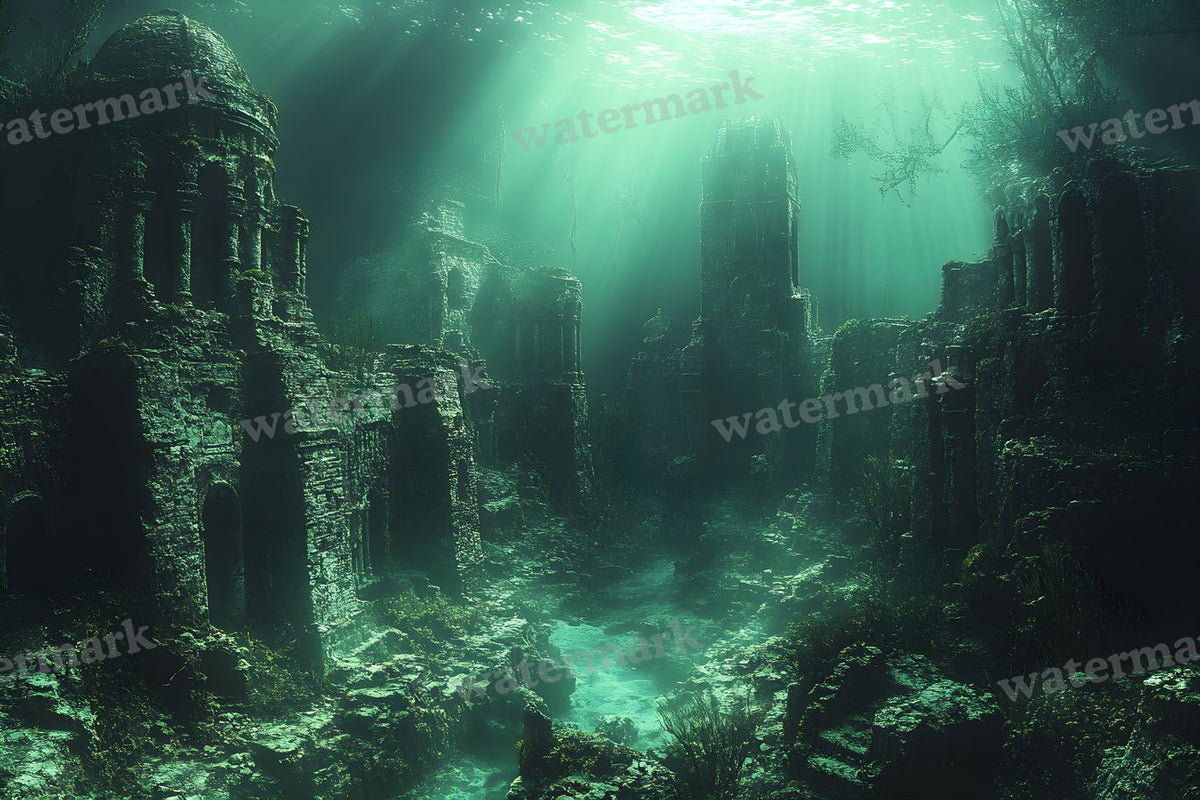 Advanced Atlantis Backdrop Images