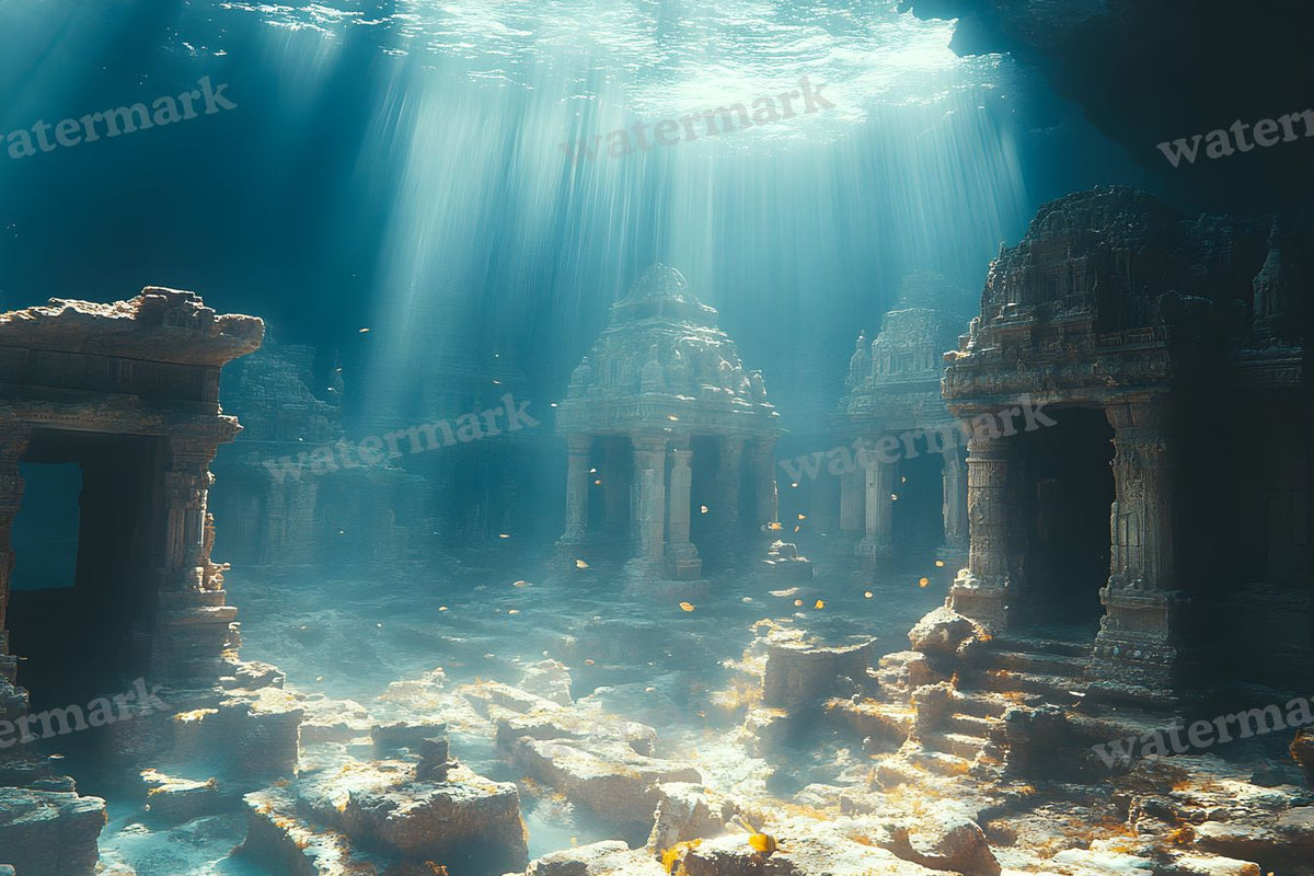 Advanced Atlantis Backdrop Images