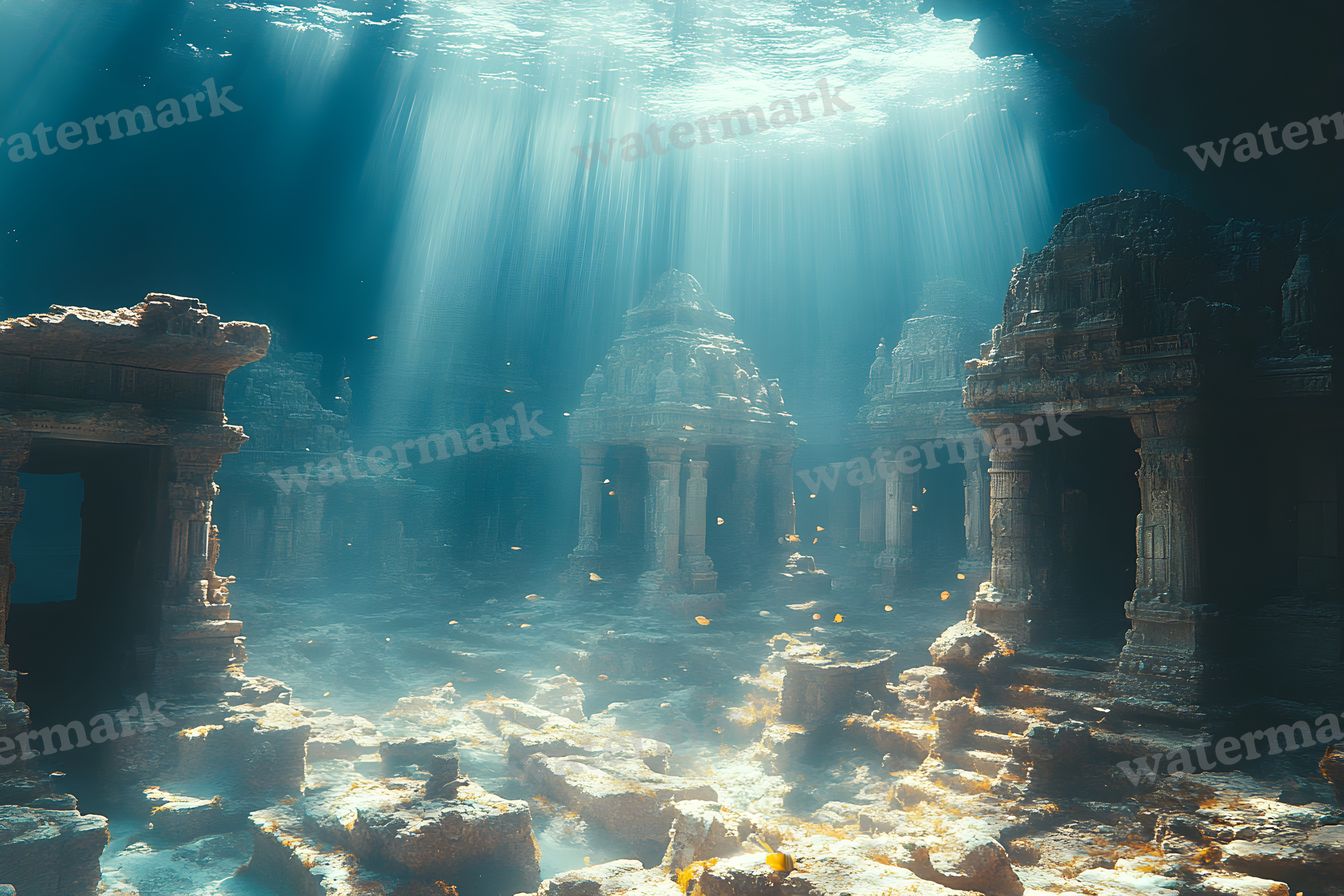 Advanced Atlantis Backdrop Images