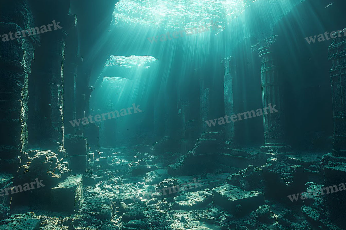 Advanced Atlantis Backdrop Images