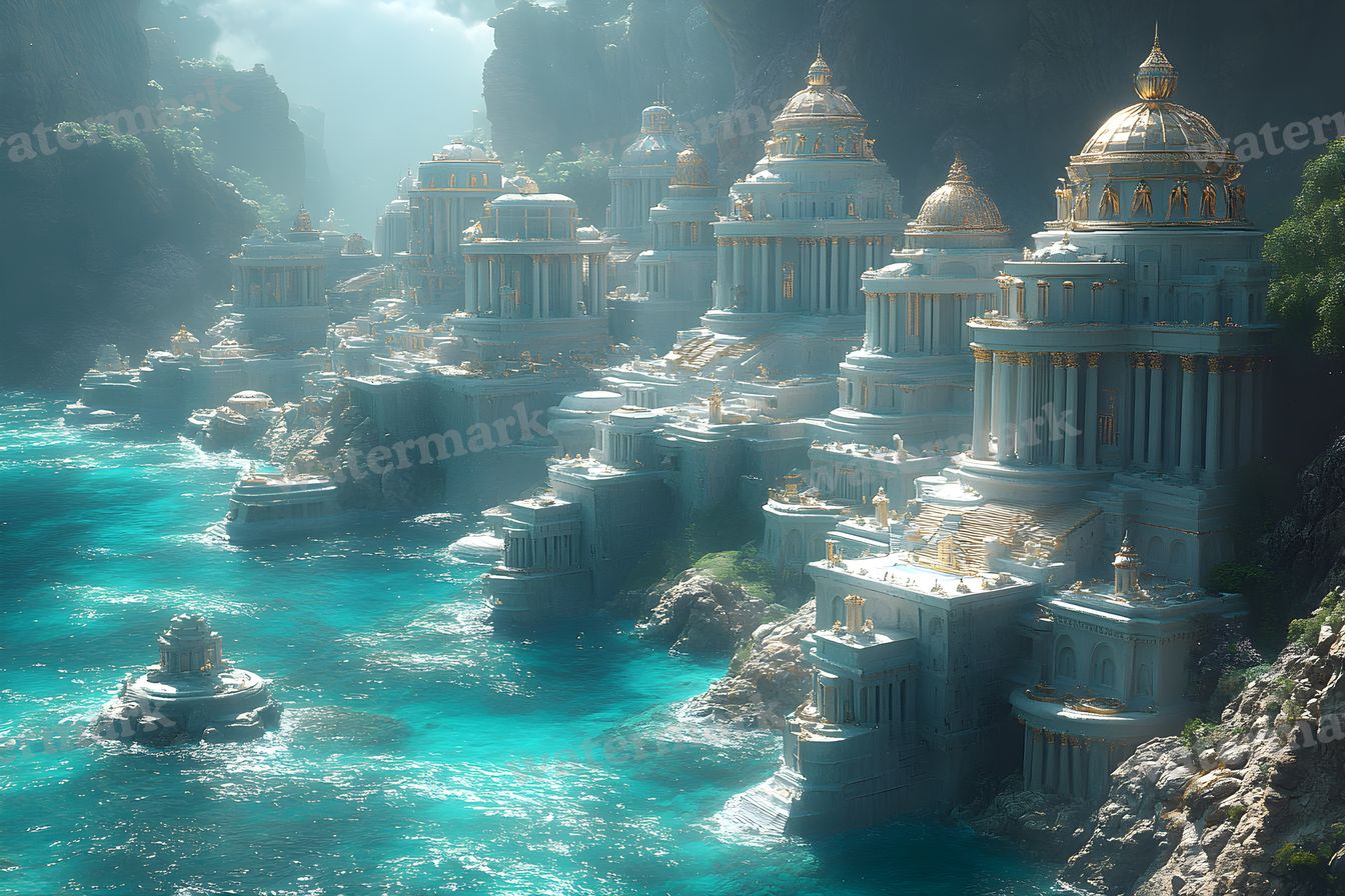 Advanced Atlantis Backdrop Images