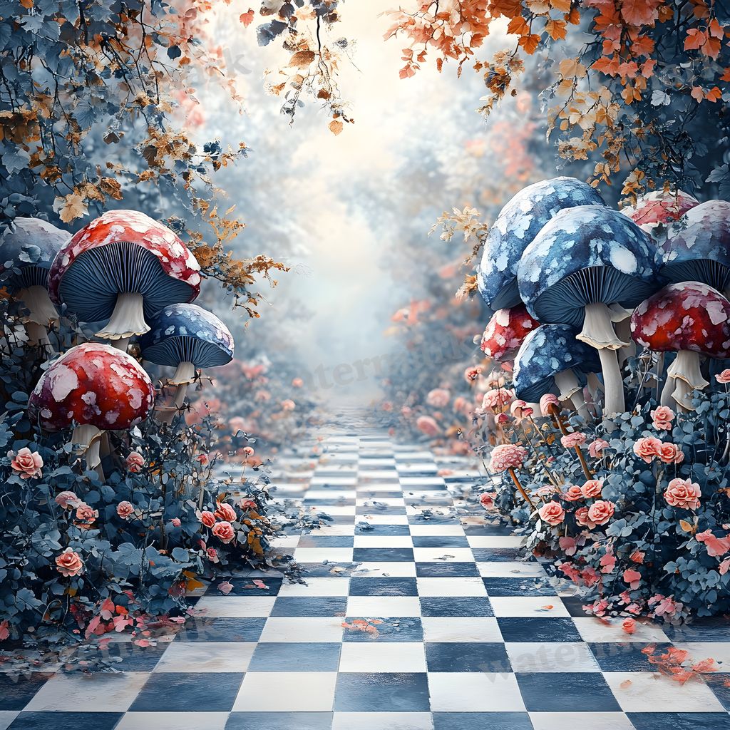 Alice In Wonderland Backdrop Images