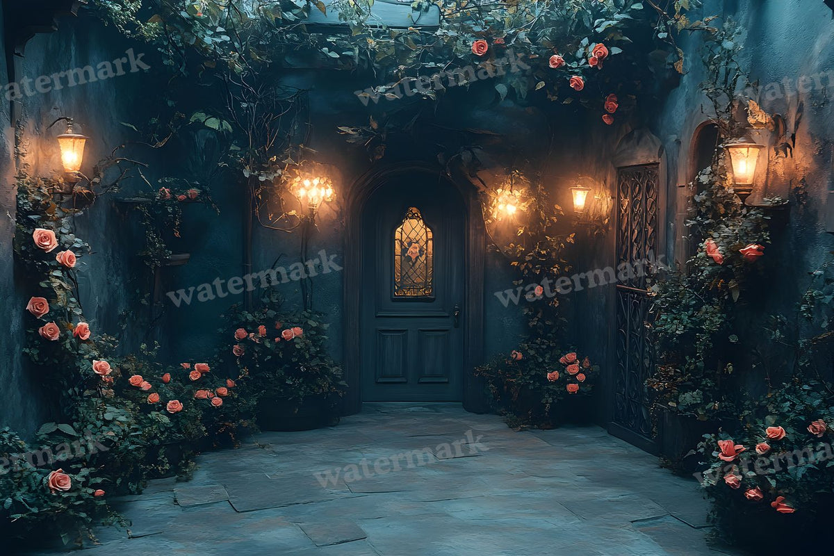 Alices Garden Maze Backdrop Images