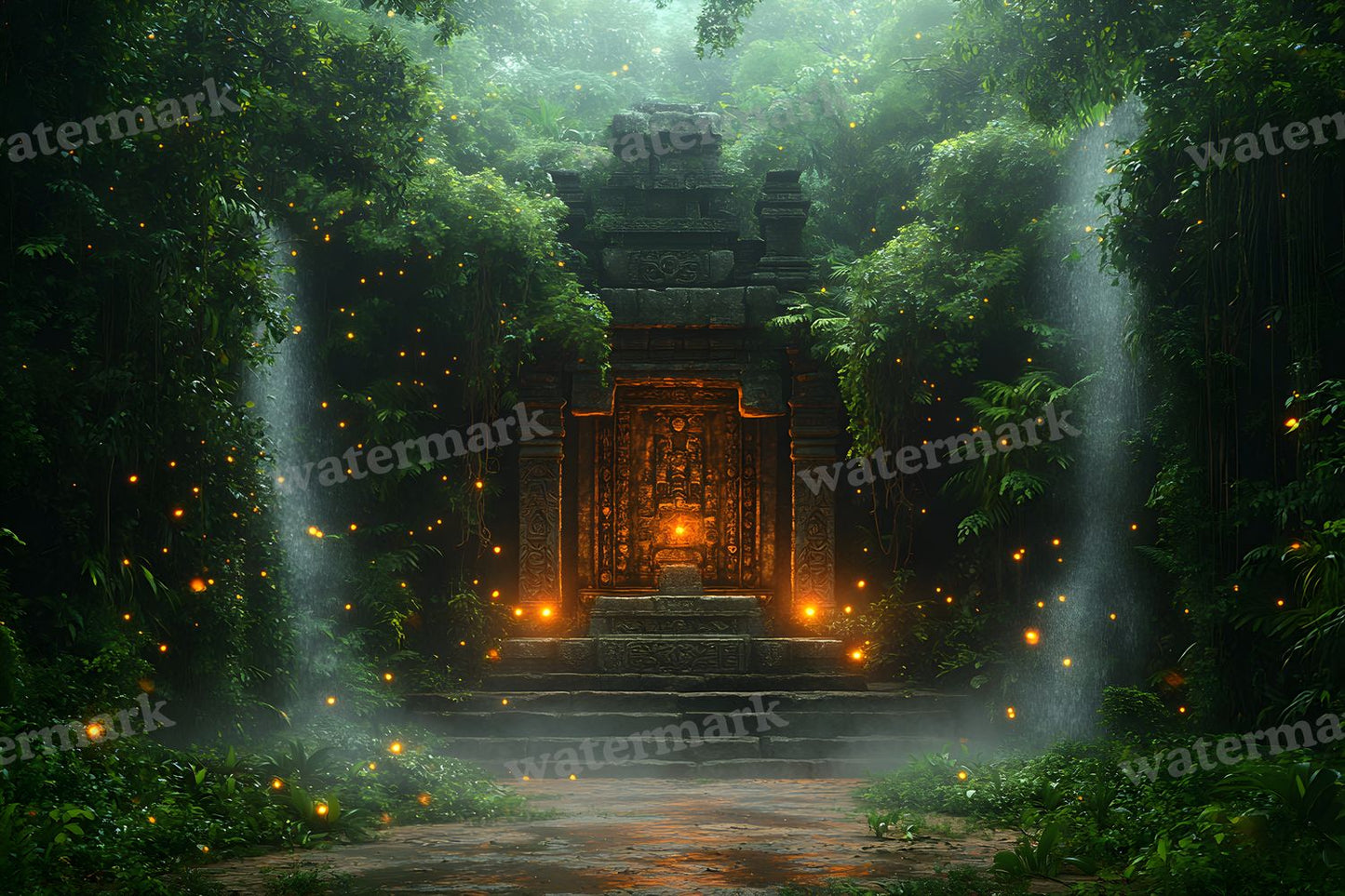 Amazonian Sacred Grove Backdrop Images