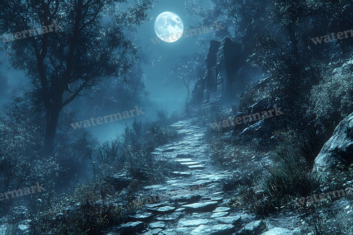Ancient Egyptian Night Backdrop Images