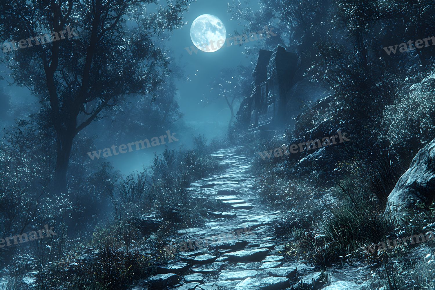 Ancient Egyptian Night Backdrop Images