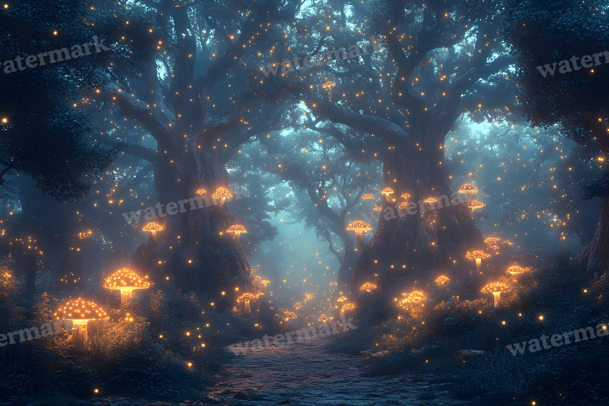 Ancient Fairytale Forest Backdrop Images