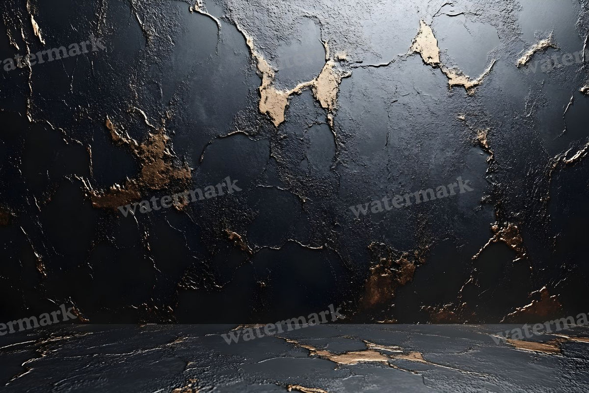 Black Textured digital photo backdrop for photo editing, preview 25